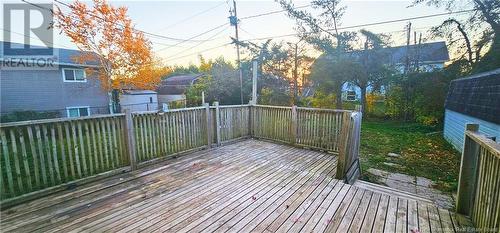 101 Evergreen Drive, Moncton, NB - Outdoor With Deck Patio Veranda