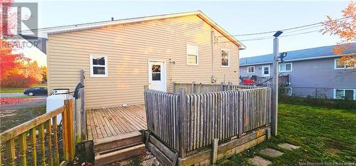 101 Evergreen Drive, Moncton, NB - Outdoor With Deck Patio Veranda With Exterior