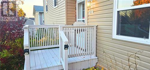 101 Evergreen Drive, Moncton, NB - Outdoor With Deck Patio Veranda With Exterior