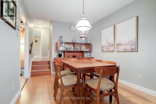 14 Earlsdale Crescent, Brampton, ON - Indoor Photo Showing Dining Room