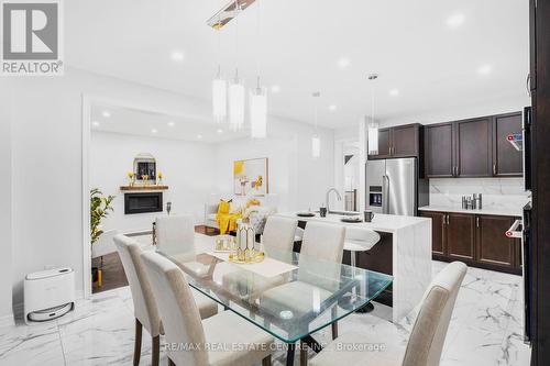 5 Forsyth Crescent E, Brampton, ON - Indoor Photo Showing Dining Room