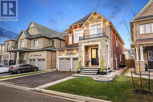 5 Forsyth Crescent E, Brampton, ON - Outdoor With Facade