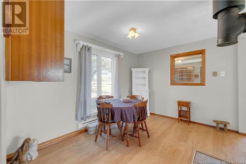 79 Mollins Road, Colpitts Settlement, NB - Indoor Photo Showing Dining Room