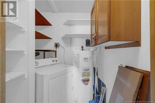 79 Mollins Road, Colpitts Settlement, NB - Indoor Photo Showing Laundry Room