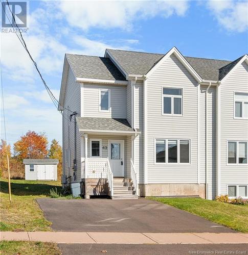 43 Stillwater Drive, Moncton, NB - Outdoor With Facade