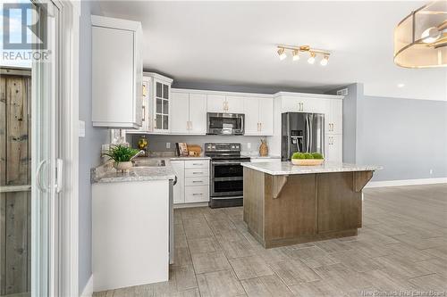 43 Stillwater Drive, Moncton, NB - Indoor Photo Showing Kitchen With Upgraded Kitchen