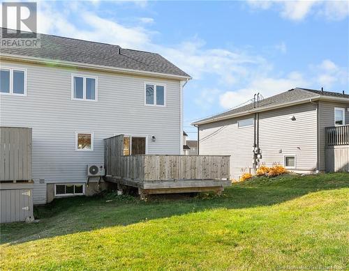 43 Stillwater Drive, Moncton, NB - Outdoor With Deck Patio Veranda With Exterior