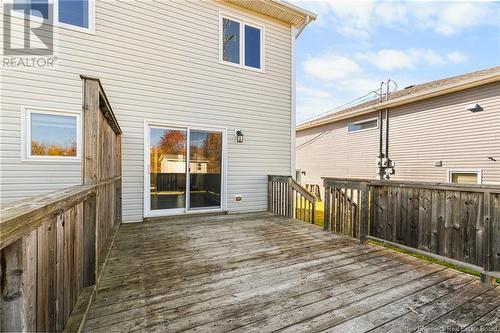 43 Stillwater Drive, Moncton, NB - Outdoor With Deck Patio Veranda With Exterior