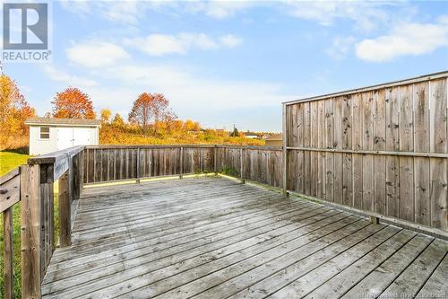 43 Stillwater Drive, Moncton, NB - Outdoor With Deck Patio Veranda With Exterior