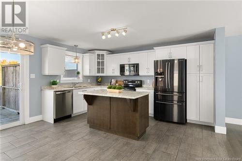 43 Stillwater Drive, Moncton, NB - Indoor Photo Showing Kitchen With Stainless Steel Kitchen