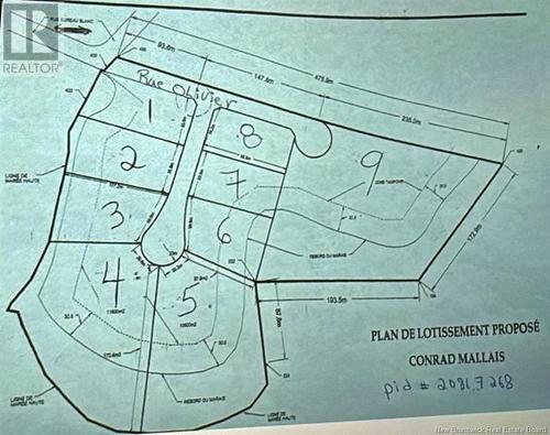 Lot 2005-1 Sonier Road, Tracadie, NB 