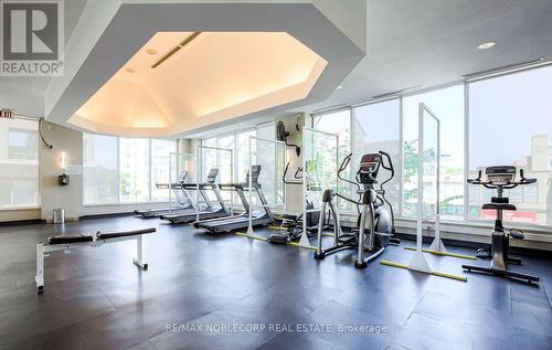 817 - 942 Yonge Street, Toronto, ON - Indoor Photo Showing Gym Room