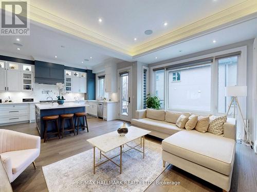 145 Norton Avenue, Toronto, ON - Indoor Photo Showing Living Room