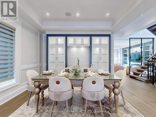 145 Norton Avenue, Toronto, ON - Indoor Photo Showing Dining Room