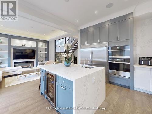 145 Norton Avenue, Toronto, ON - Indoor Photo Showing Kitchen With Upgraded Kitchen