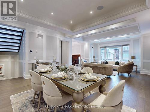 145 Norton Avenue, Toronto, ON - Indoor Photo Showing Dining Room