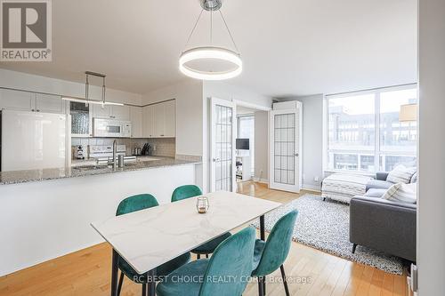 504 - 1103 Leslie Street, Toronto, ON - Indoor Photo Showing Dining Room