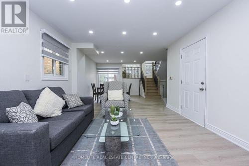 66 Swennen Drive, Brampton, ON - Indoor Photo Showing Living Room