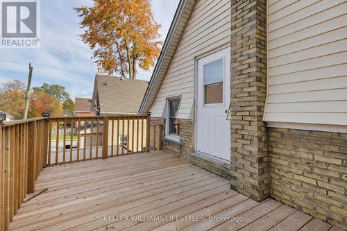 Upper - 96 Forest Avenue, St. Thomas, ON - Outdoor With Deck Patio Veranda With Exterior