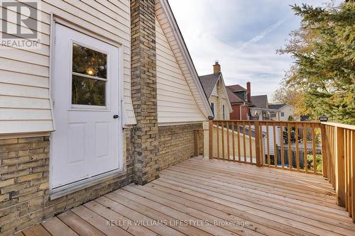 Upper - 96 Forest Avenue, St. Thomas, ON - Outdoor With Deck Patio Veranda With Exterior