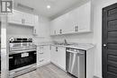 Upper - 96 Forest Avenue, St. Thomas, ON  - Indoor Photo Showing Kitchen With Double Sink 