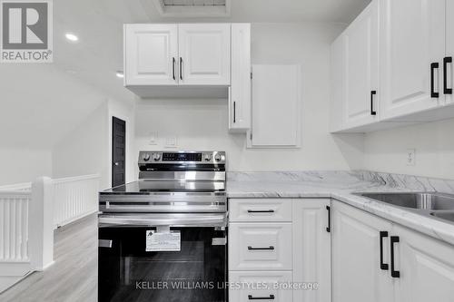 Upper - 96 Forest Avenue, St. Thomas, ON - Indoor Photo Showing Kitchen