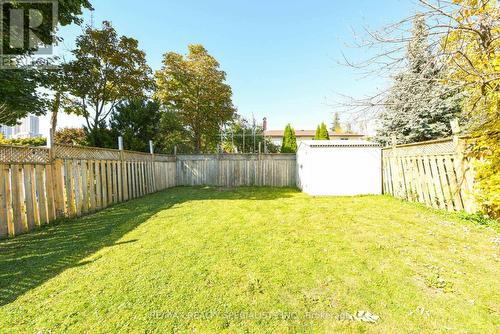 3375 Acala Crescent, Mississauga, ON - Outdoor With Backyard