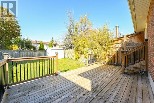 3375 Acala Crescent, Mississauga, ON - Outdoor With Deck Patio Veranda With Exterior