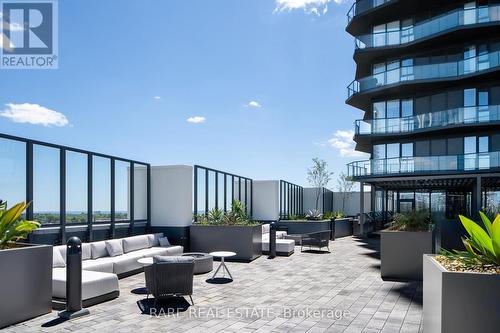 507 - 36 Zorra Street, Toronto, ON - Outdoor With Balcony