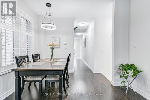 110 Emerald Coast Trail, Brampton, ON - Indoor Photo Showing Dining Room