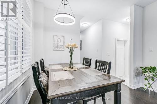 110 Emerald Coast Trail, Brampton, ON - Indoor Photo Showing Dining Room