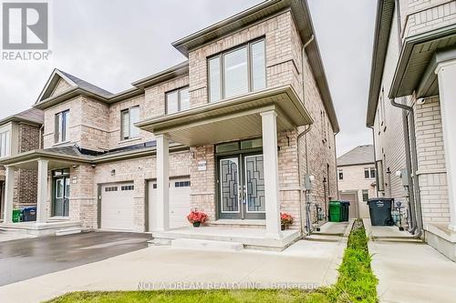 110 Emerald Coast Trail, Brampton, ON - Outdoor With Facade