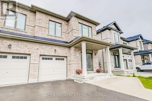 110 Emerald Coast Trail, Brampton, ON - Outdoor With Facade