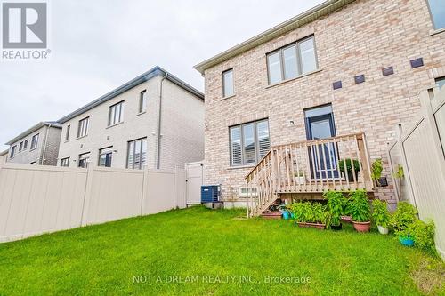 110 Emerald Coast Trail, Brampton, ON - Outdoor With Exterior