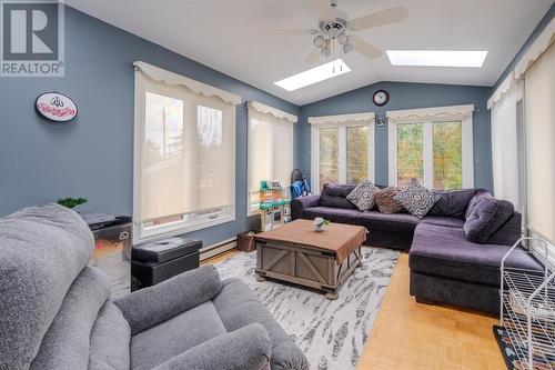 133 Smallwood Drive, Mount Pearl, NL - Indoor Photo Showing Living Room