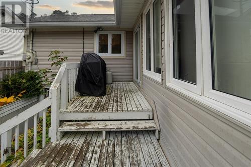 133 Smallwood Drive, Mount Pearl, NL - Outdoor With Deck Patio Veranda With Exterior