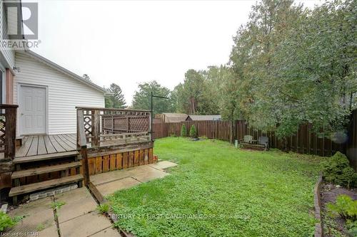 8 Greenfield Court, London, ON - Outdoor With Deck Patio Veranda