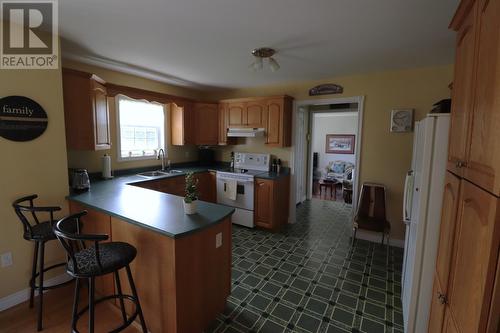 76 High Street, Deer Lake, NL - Indoor Photo Showing Kitchen With Double Sink