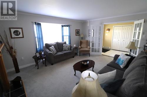 76 High Street, Deer Lake, NL - Indoor Photo Showing Living Room