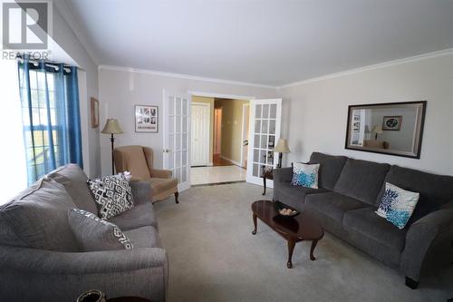 76 High Street, Deer Lake, NL - Indoor Photo Showing Living Room