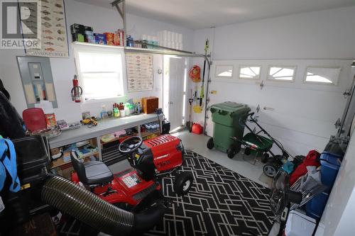 76 High Street, Deer Lake, NL - Indoor Photo Showing Garage