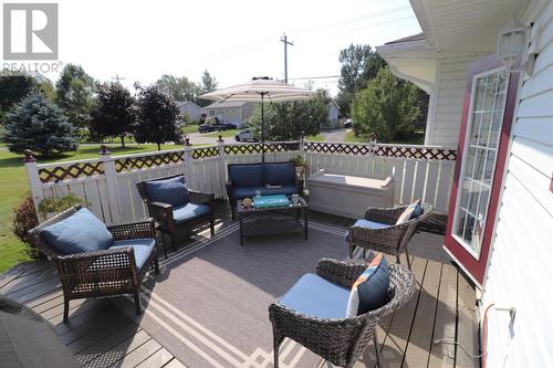 76 High Street, Deer Lake, NL - Outdoor With Deck Patio Veranda With Exterior