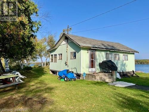 47 Lakeshore Road, Bonfield, ON - Outdoor With Body Of Water