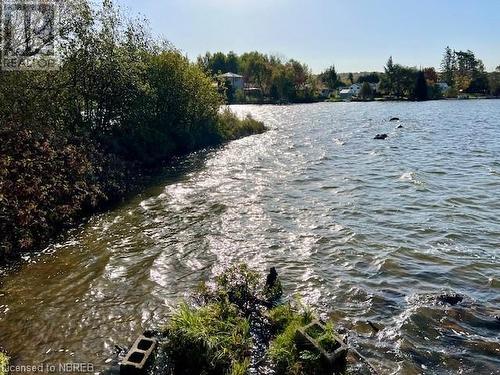 47 Lakeshore Road, Bonfield, ON - Outdoor With Body Of Water With View