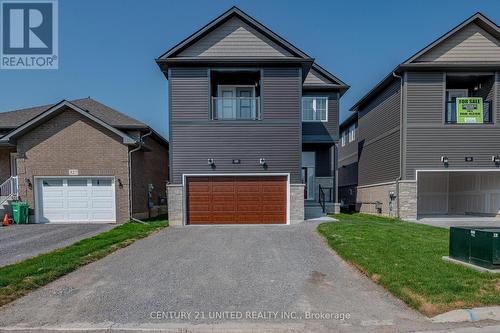 325 Mullighan Gardens, Peterborough (Northcrest), ON - Outdoor With Facade