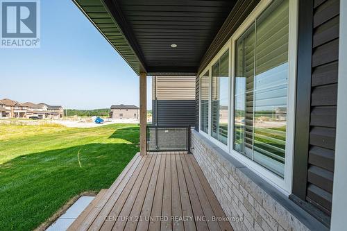 325 Mullighan Gardens, Peterborough (Northcrest), ON - Outdoor With Deck Patio Veranda With Exterior