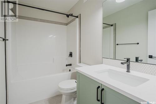 340 Myles Heidt Lane, Saskatoon, SK - Indoor Photo Showing Bathroom