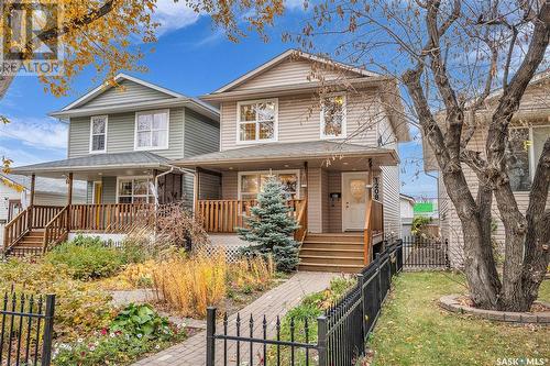 1208 6Th Avenue N, Saskatoon, SK - Outdoor With Deck Patio Veranda