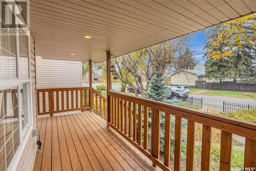 1208 6Th Avenue N, Saskatoon, SK - Outdoor With Deck Patio Veranda With Exterior