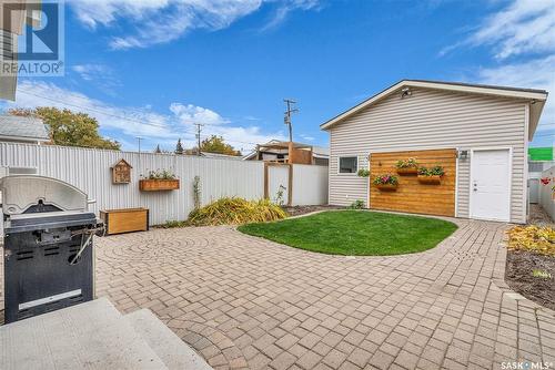 1208 6Th Avenue N, Saskatoon, SK - Outdoor With Deck Patio Veranda